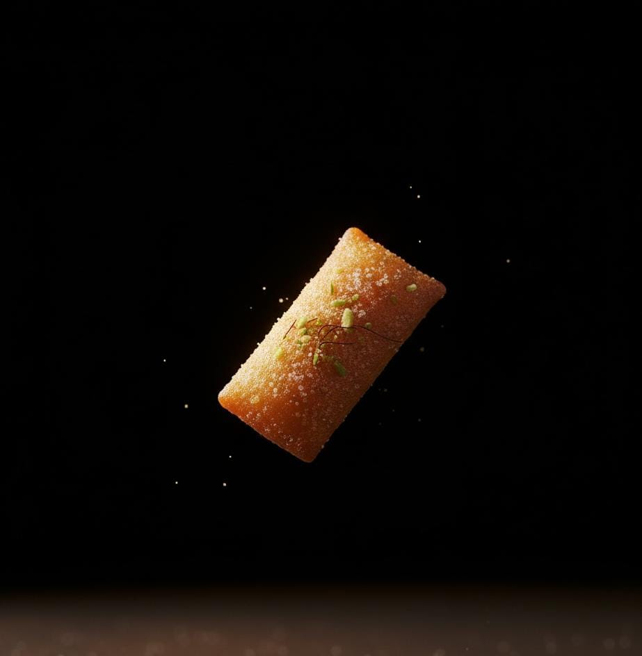 Authentic Jaggery Khajuli - Handmade Sweet Snack