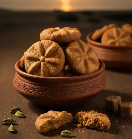 Authentic Thekua: The Traditional Indian Sweet Biscuit