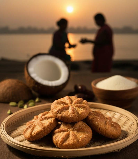 Authentic Thekua: The Traditional Indian Sweet Biscuit
